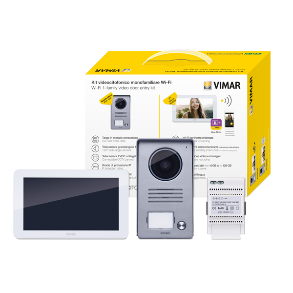 Accessiq Elvox K40955 Porttelefon kit