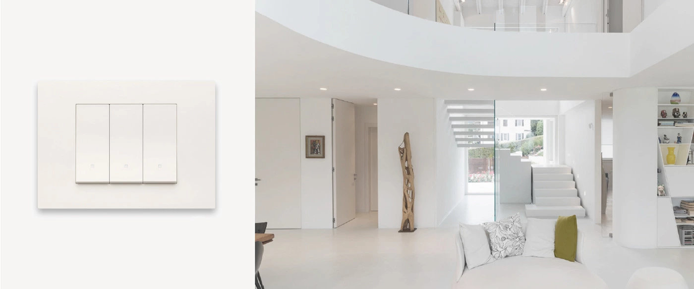 Accessiq Vimar Linea Strömbrytare