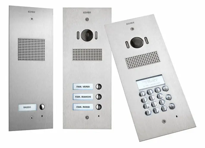 Accessiq Elvox porttelefon Steely