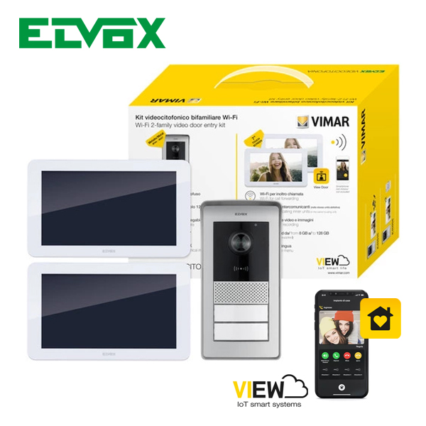 Accessiq Elvox porttelefon kit K42956