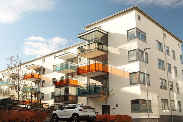 Be wave Smart hub för lägenhet